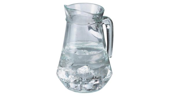 Plain Lipped Glass Jug 1.5L / 2.5Pt - Pack of 6