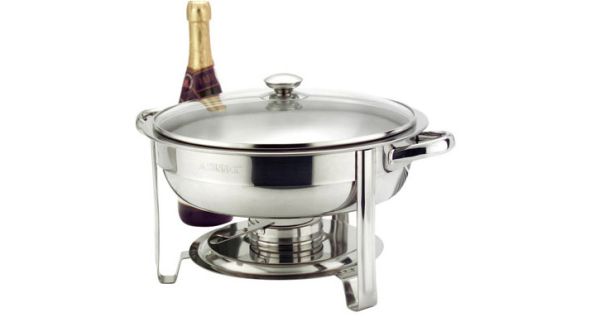 Round Chafer 30cm / 12"  4.5 Ltr Food Pan