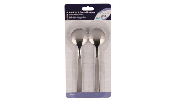 Linea Soup Spoon Pack of 4