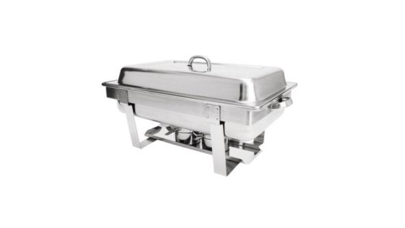 Zodiac X999A Stackable Chafing Dish Set Full Size - Pack of 2