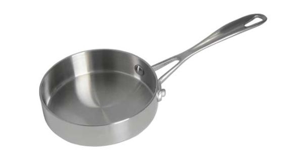 Mini Stainless Steel Saute Pan 12cm