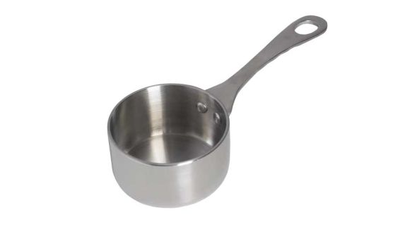 Mini Stainless Steel Saucepan 7.5cm