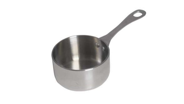 Mini Stainless Steel Saucepan 8.5cm