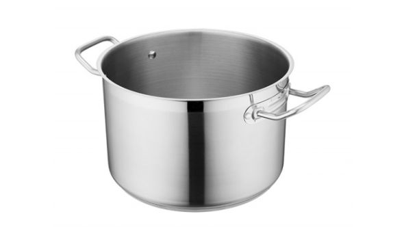 ZSP S/Steel Saucepot 24cm / 8.1 Ltr