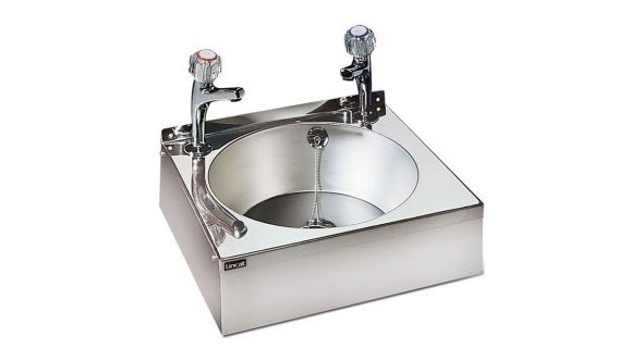 Stainless steel wash hand sink