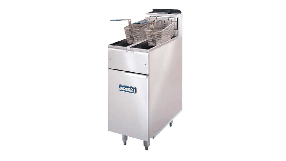 Imperial – CIFS-2525 Twin Tank Commercial Fryer - Natural Gas