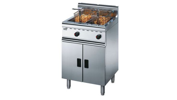 Lincat Silverlink 600 J10/P - Freestanding Twin Tank Gas Fryer - LPG