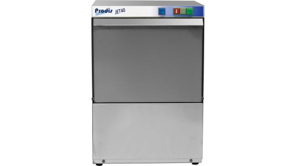 Prodis JET40 Jet Undercounter Dishwasher - Gravity - 500mm Rack