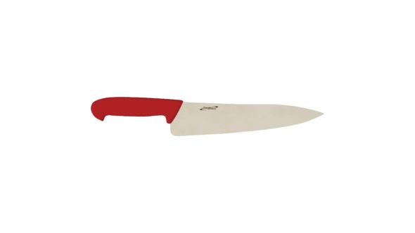 Genware 10'' Chef Knife Red