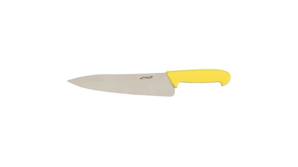 Genware 10'' Chef Knife Yellow