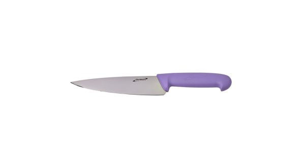 Genware 8'' Chef Knife Purple