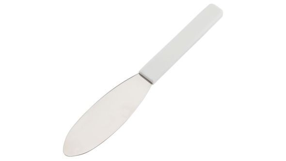 Genware Foam Knife 4.5" / 11.4cm White