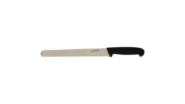 Genware 10" Slicing Knife (Serrated)