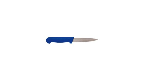 Genware 4" Vegetable Knife Blue