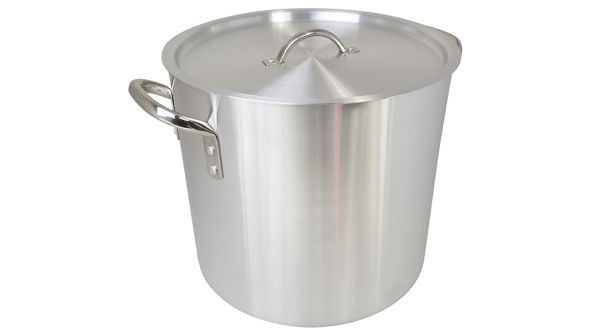 Aluminium Stockpot With Lid 8 Ltr - ZSP KASP008