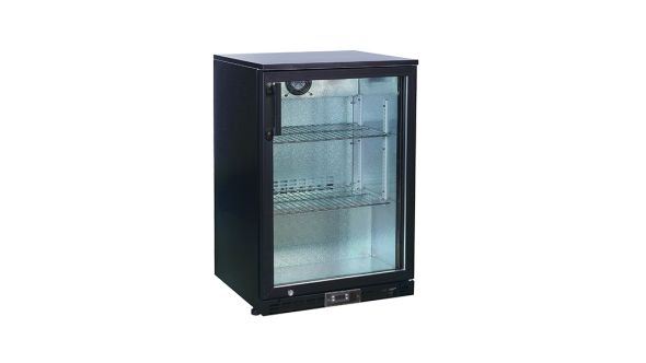 Koldbox KBC1 Single Door Bar Bottle Cooler - Black