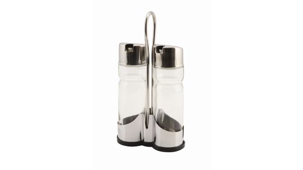 Glass Oil/Vinegar Bottle (2Pc Fit 4016/4017) - Genware