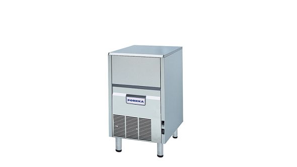 Porkka KL42 Cube Ice Machine - 40kg/24hr