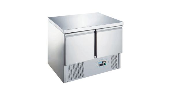 Koldbox KXCC2 2 Door Compact Gastronorm Counter 240L