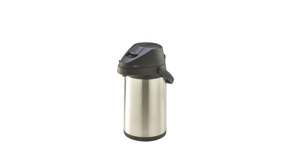 Lever Vacuum Pump Pot 3.5Ltr - Genware