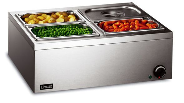 Lincat LBM2W Lynx 400 - Electric Bain Marie - 1/1 GN Wet & Dry Heat