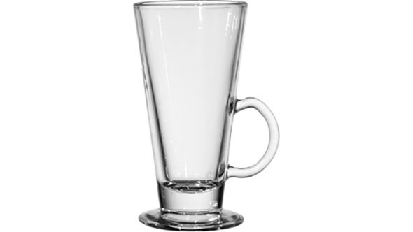 Latte Glasses 250ml / 8oz - Pack of 2