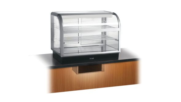 Lincat C6R/100SU Seal 650 - Curved Front Refrigerated Display - Self Service