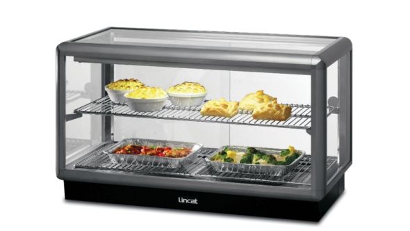 Lincat D5H/75B Seal 500 - Heated Display Merchandiser 750mm - Back Service