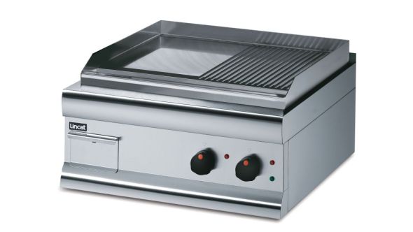 Lincat GS6/TR Half Ribbed Griddle - Electric