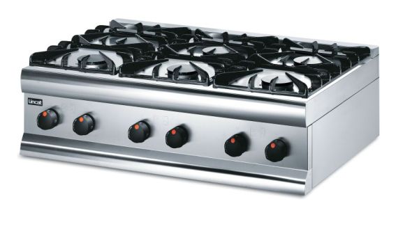 Lincat HT9/N Natural Gas 6 Burner Boiling Top