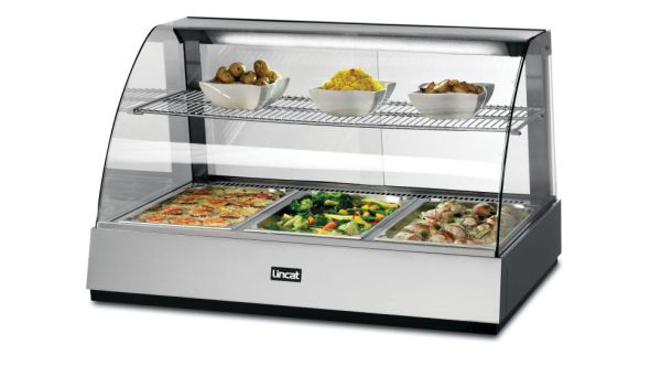 Lincat SCH1085 Seal - Heated Food Display Showcase