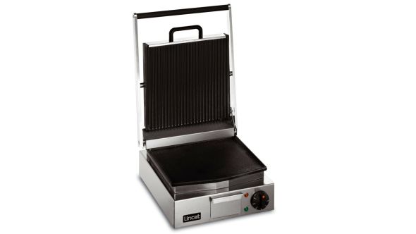 Lincat LRG Electric Single Ribbed Grill - Ribbed Upper & Smooth Lower Plates