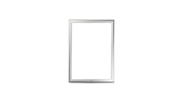 Genware A3 Tamper Proof Snap Frame