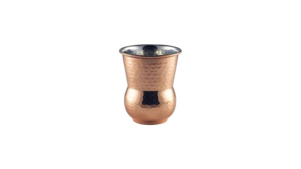 Moroccan Copper Hammered Tumbler 40cl/14oz - Genware