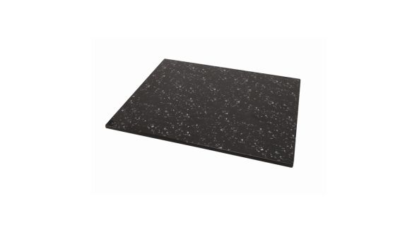 Slate/Granite Reversible Platter 1/2GN 32 x 26cm - Genware