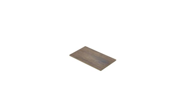 Wood Effect Melamine Platter GN 1/4 - Genware