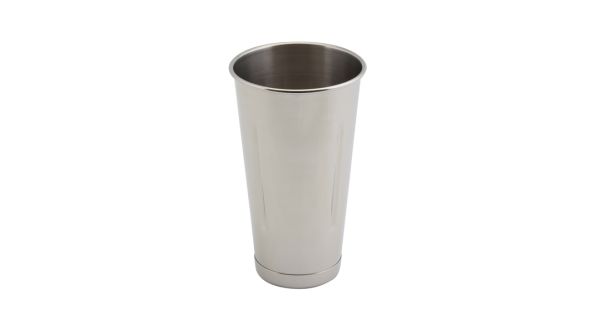 Genware Malt Cup 30oz/85Cl Stainless Steel 