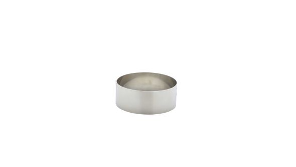 Stainless Steel Mousse Ring 9x3.5cm - Genware