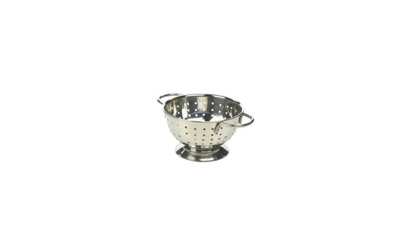 Mini Stainless Steel Colander 10cm Ø - Genware