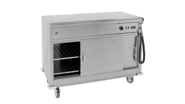 Parry MSF9 - Mobile Servery with Flat Top