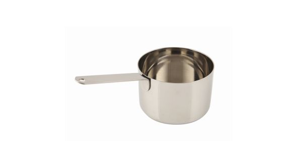 Mini Stainless Steel Saucepan 9 x 6.3cm - Genware