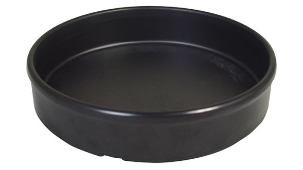 Melamine Tapas Dish 13.5cm Black MTAP-6K - Pack of 6