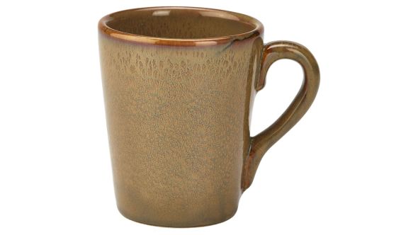 Terra Stoneware Rustic Brown Mug 32cl/11.25oz - pk 6