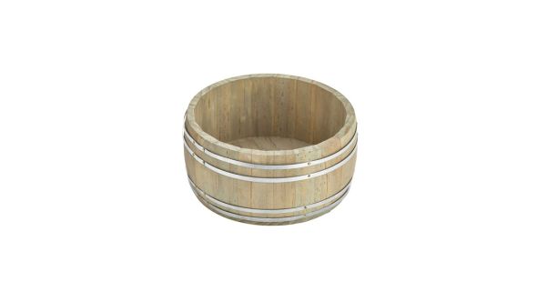 Miniature Wooden Barrel 16.5Ø x 8cm - Genware