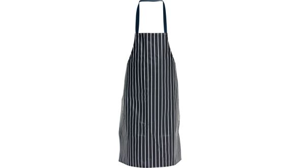 PVC Butchers Stripe Waterproof Apron 72X100cm