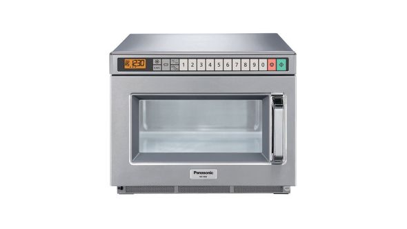 Panasonic Commercial microwave.