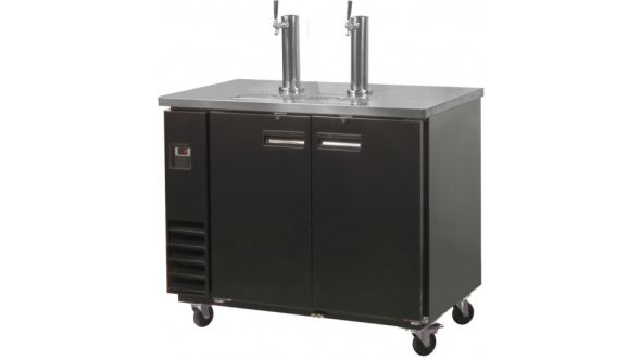 Prodis NTKC2 Double Door, Double Tap Keg Cooler