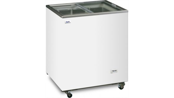 Prodis New Vista NV1 Sliding Lid Display Chest Freezer - 168 Litres