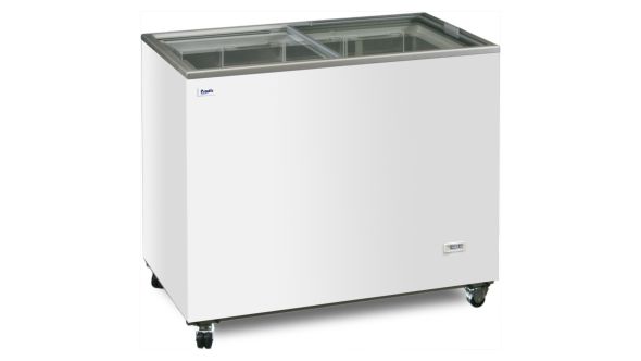 Prodis New Vista NV2 Sliding Lid Display Chest Freezer - 261 Litres