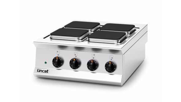 Lincat OE8012 Opus 800 - 4 Plate Boiling Top - Electric  